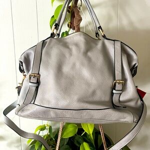 ORA DELPHINE leather purse